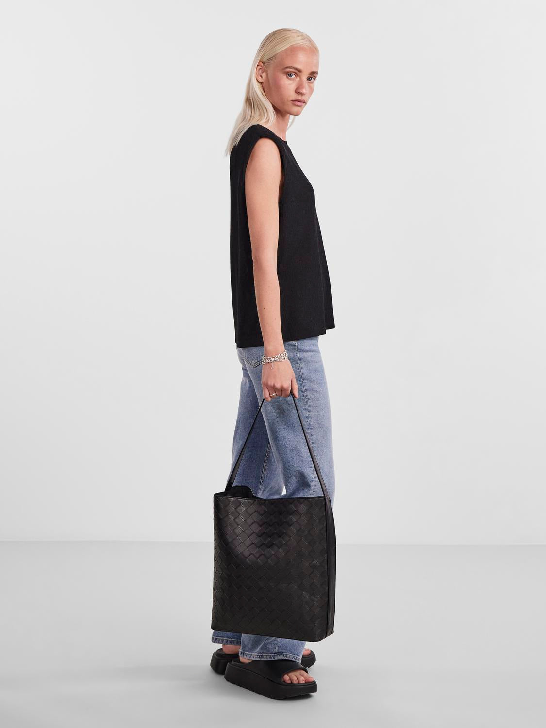 PCNAJA Shopping Bag - Black